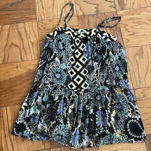 Free people floral print dress